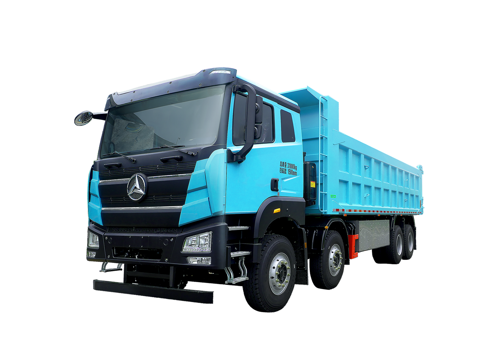 Sany SYZ437C-8LRBEVSD Electric Dump Truck - Sany Truck